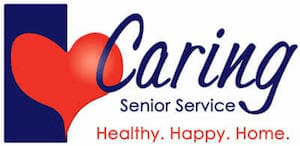 Logo of Caring Senior Service