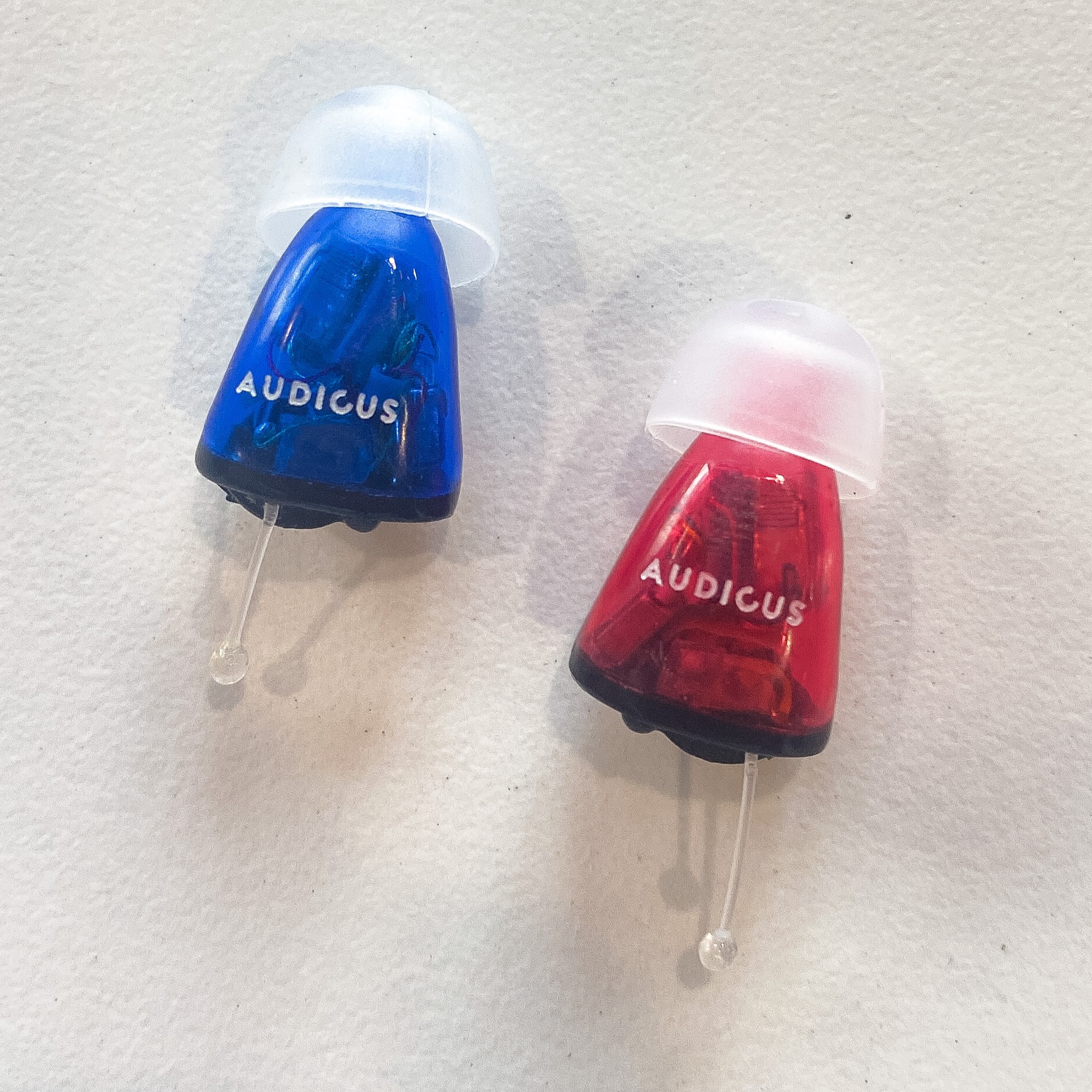 Audicus mini hearing aid