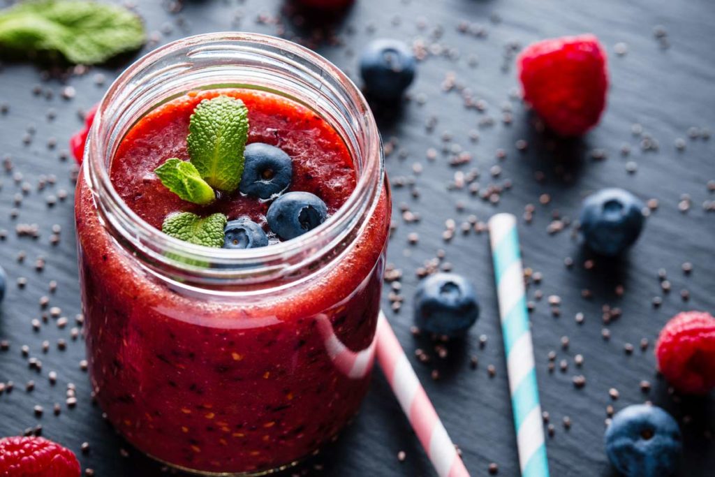 berry smoothie