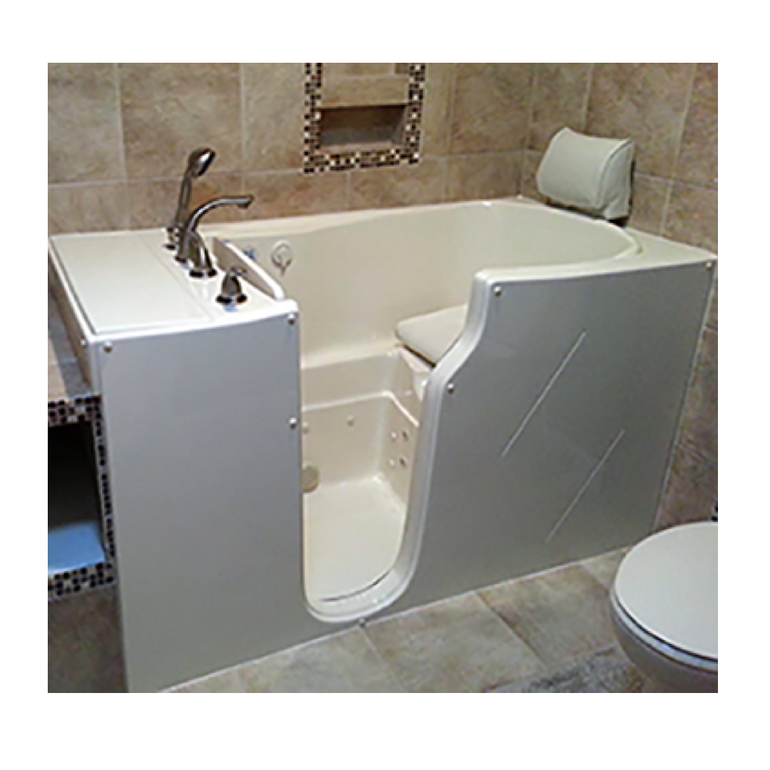 Boca walk-in tub