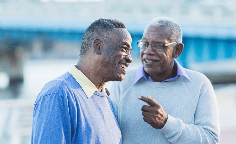 Caregiver Body Language