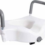 Vaunn Medical Elevated Raised Toilet Seat