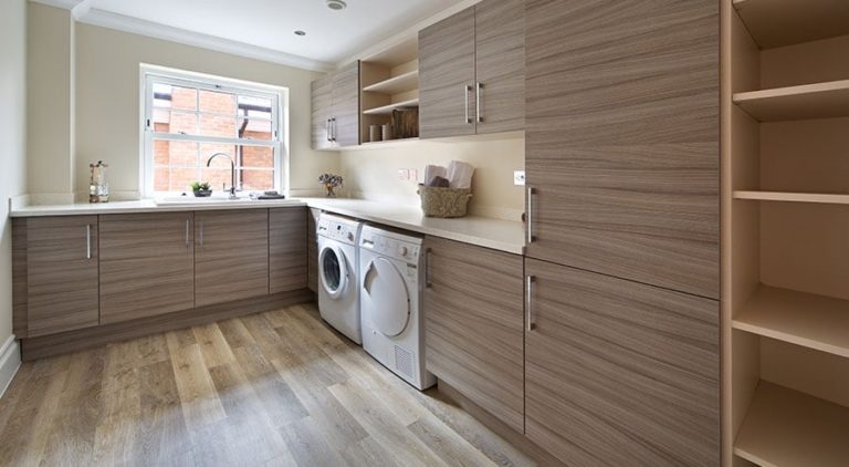 Adding Cabinets in Laundry Room