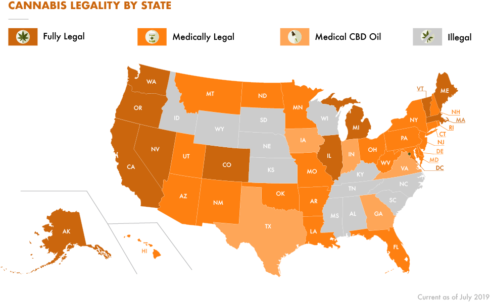 Cannabis Map