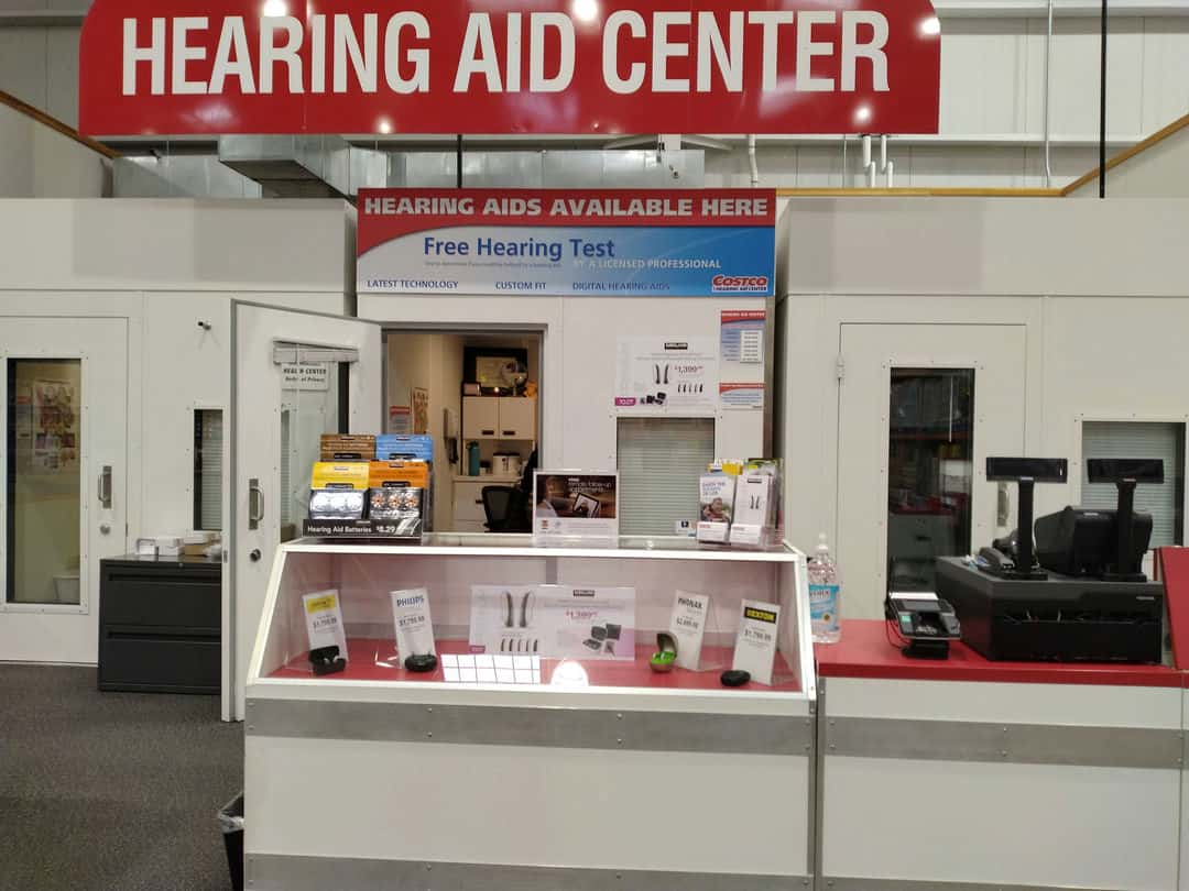 Costco hearing aid center