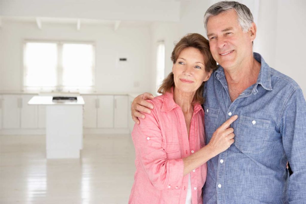 Couple in Remodeled Kitchen