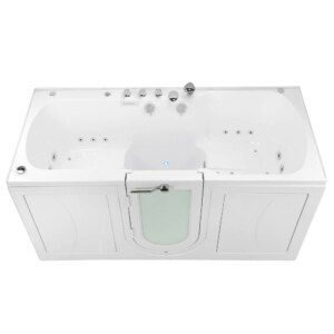 Ella Companion Two-Seat Walk-In Tub