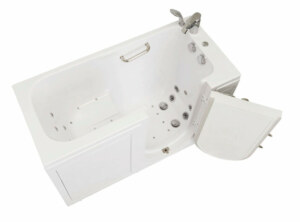 Ella Lounger Outward-Swinging Door Tub