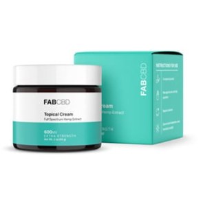 FAB CBD cream