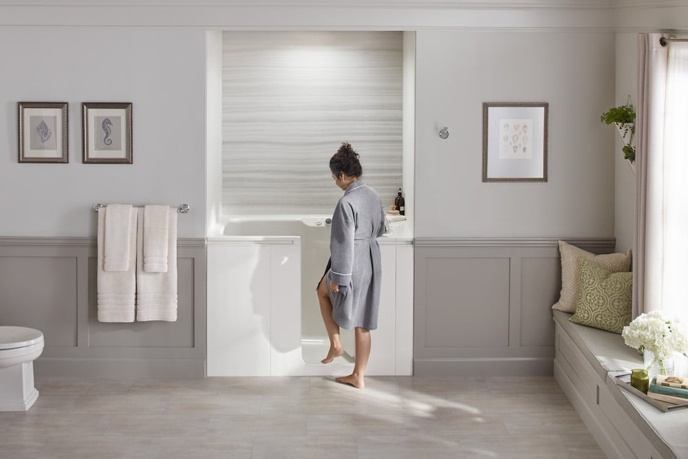 Kohler Walk-In Tub