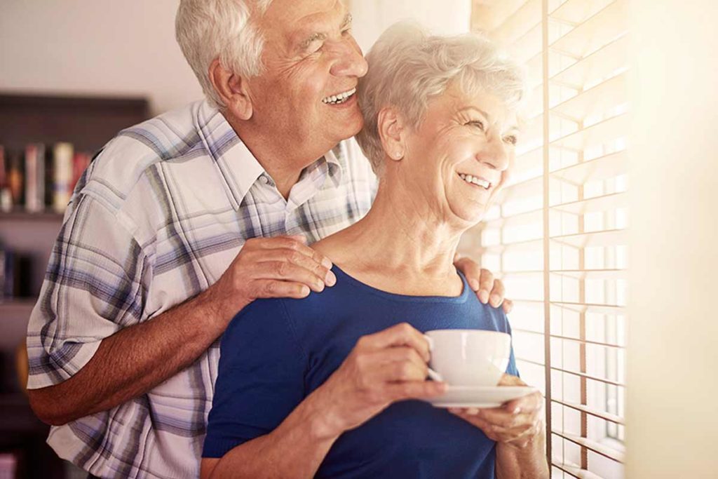 Older Couple at Home