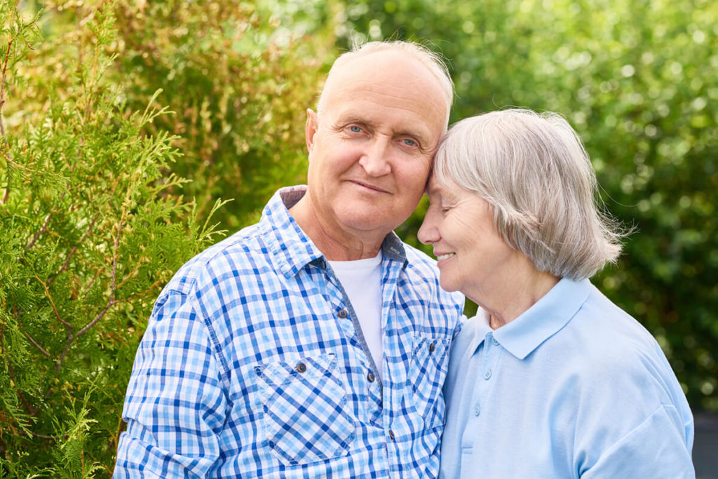 Older White Couple