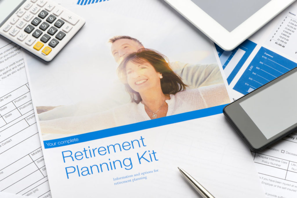 Retirement planning brochure