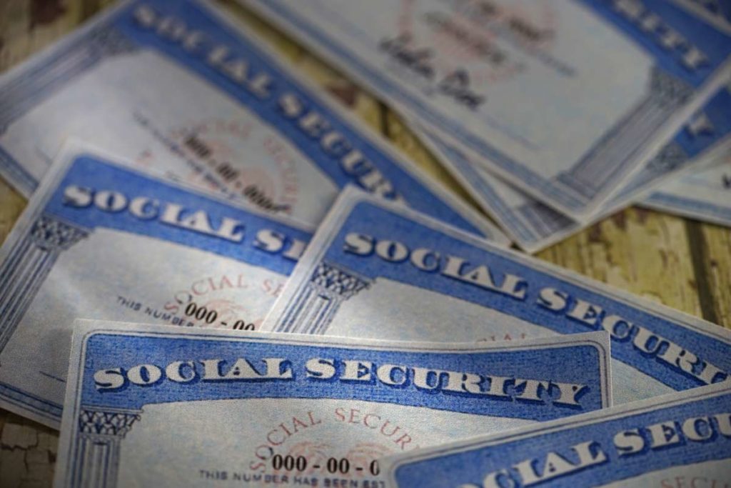 Social Security Cards