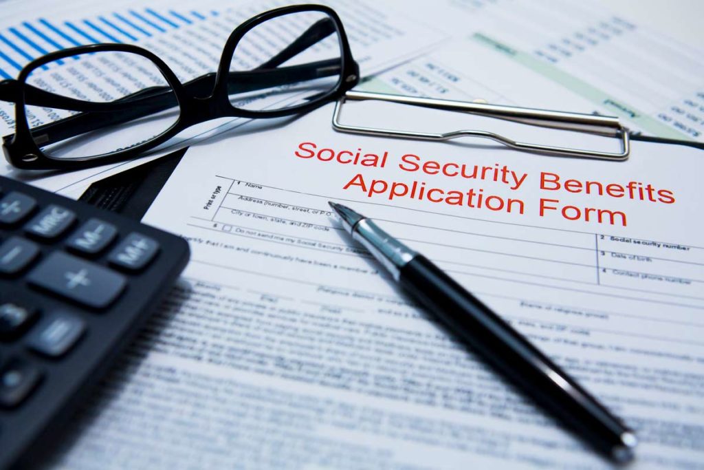 Social Security Form