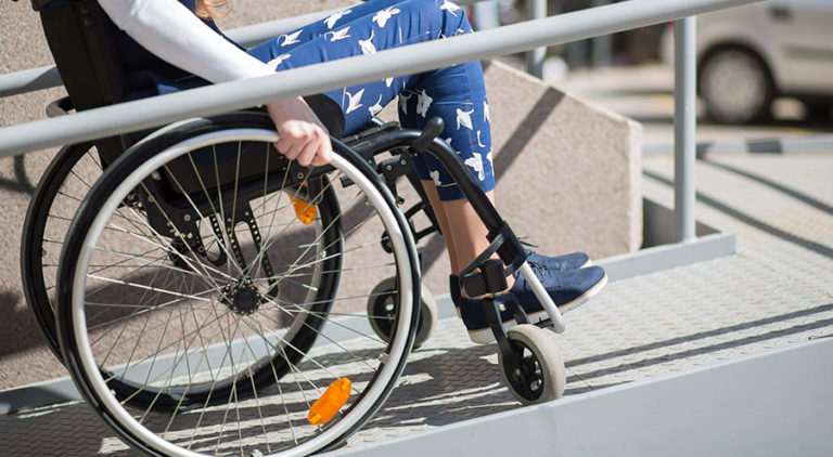 Entryway Wheelchair Ramps