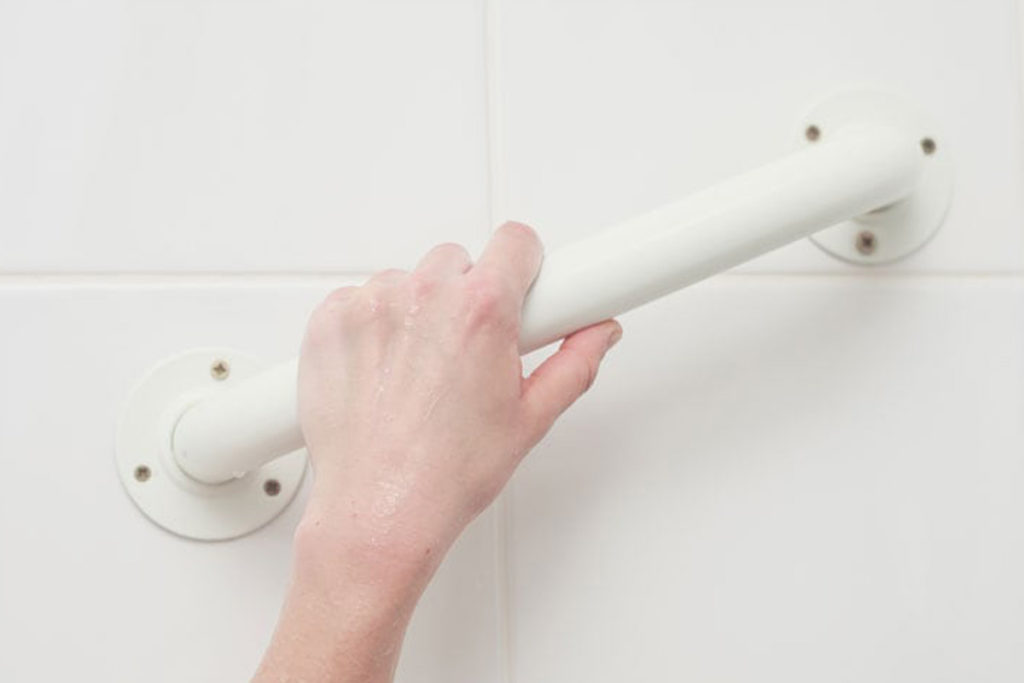 bathroom grab bars