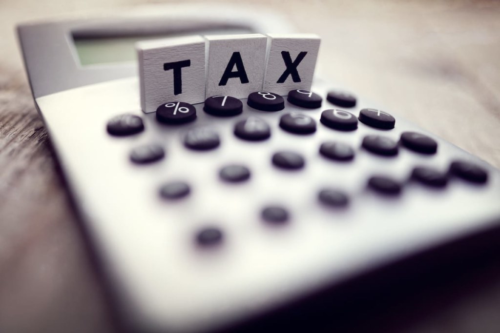 calculating tax