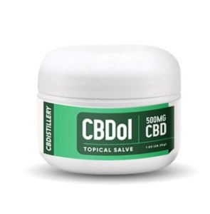 CBD Distillery cream