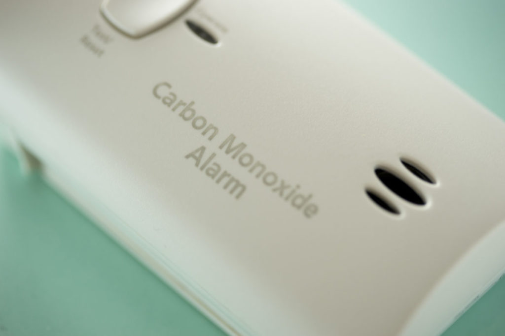 Carbon monoxide alarm