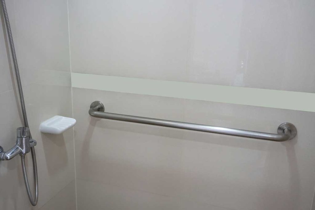 bathroom grab bar