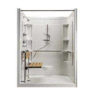 Jacuzzi Walk-In Shower