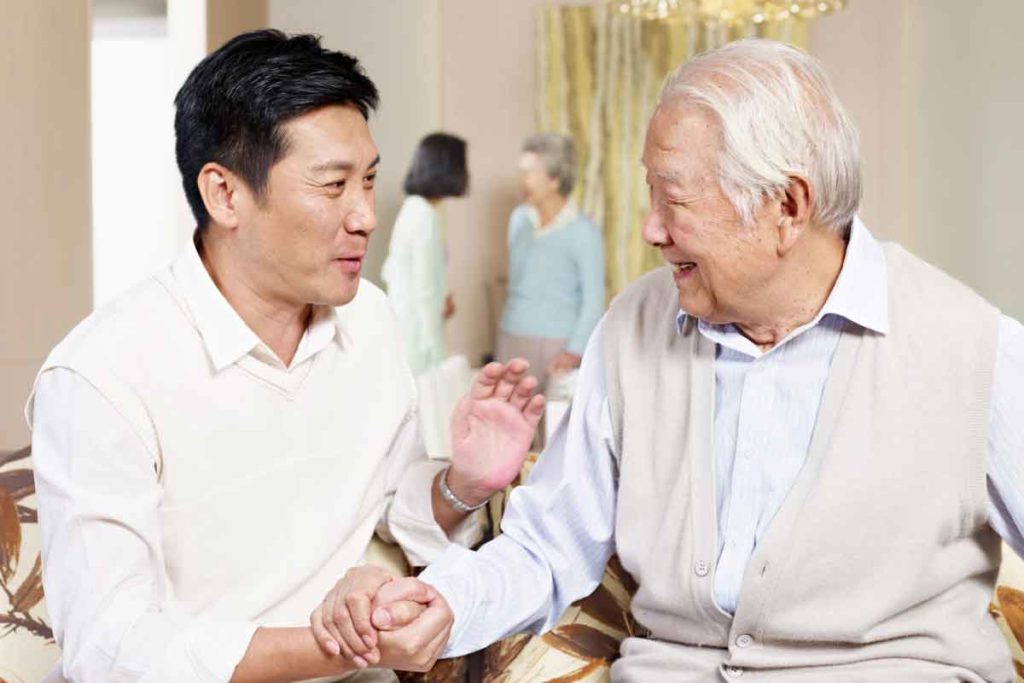 caring for aging parents