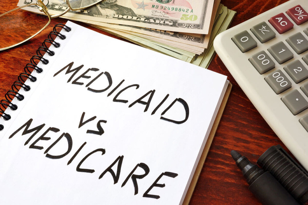 medicare vs medicaid