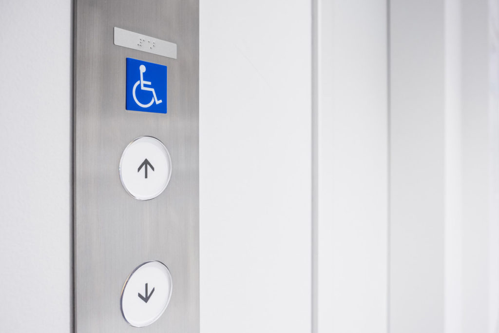 residential elevator buttons